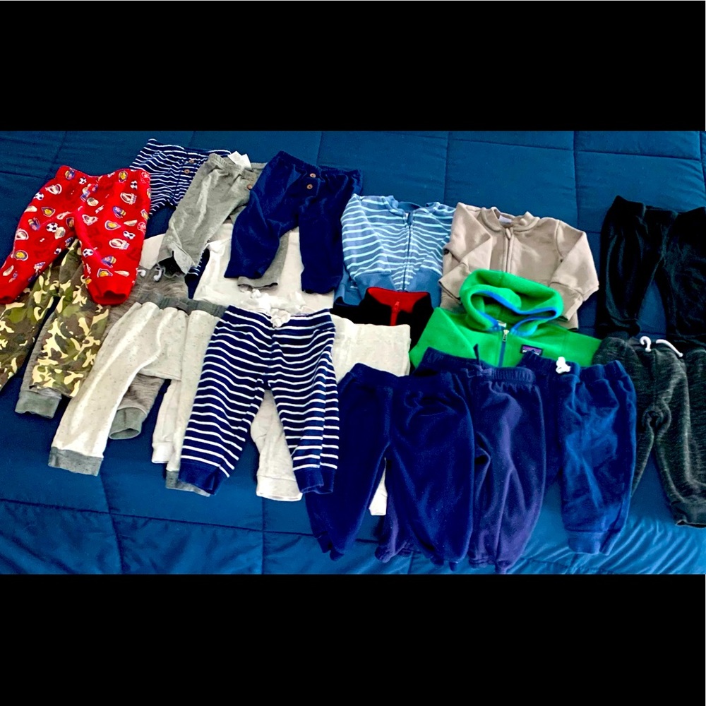 Set of 20 baby items. All amazing condition. 12m